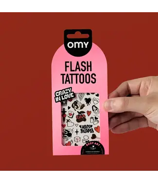 Omy FLASH TATTO - CRAZY IN LOVE