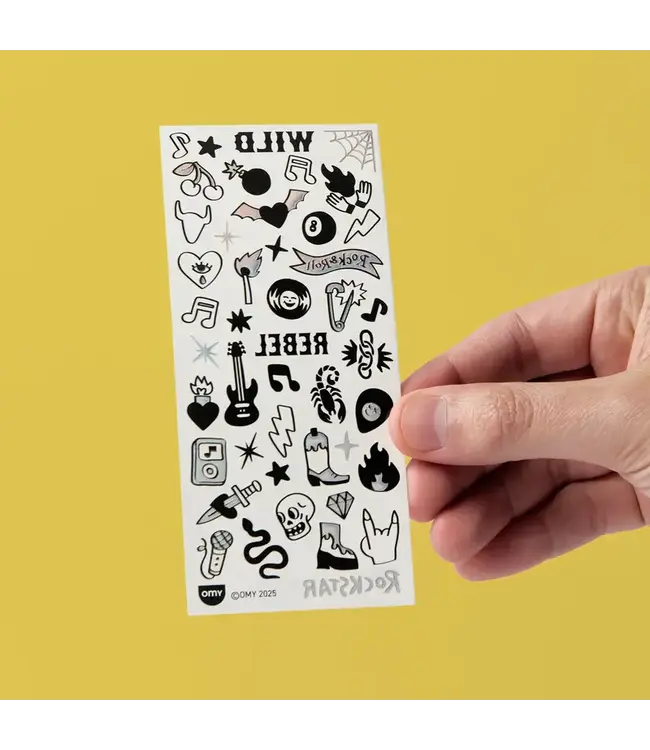 FLASH TATTOO - WILD REBEL