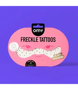 Omy FRECKLES TATTOO - HEARTBREAKER