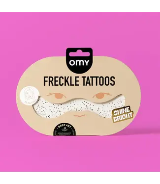 Omy FRECKLES TATTOO - SHINE BRIGHT