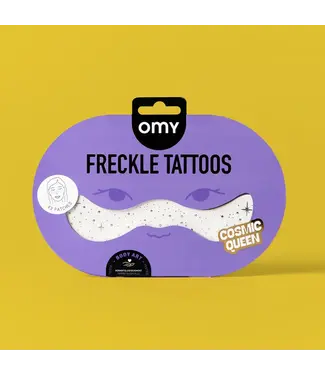 Omy FRECKLES TATTOO - COSMIC QUEEN
