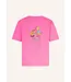 Fizvalley t-shirt ROSE FLUO