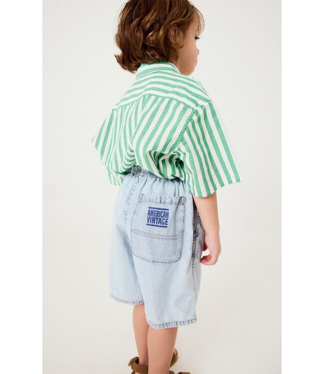 SHORTS | BLUE SNOW