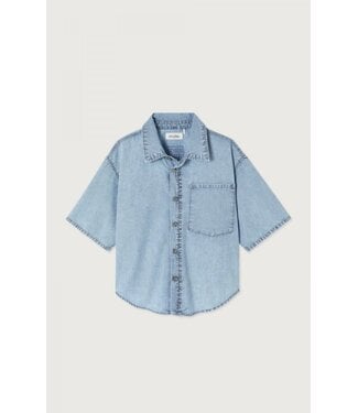 American Vintage Blouse blue snow