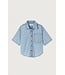 Blouse blue snow
