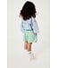 Blouse blue snow