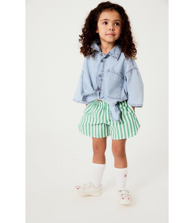 Blouse blue snow
