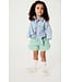 Blouse blue snow