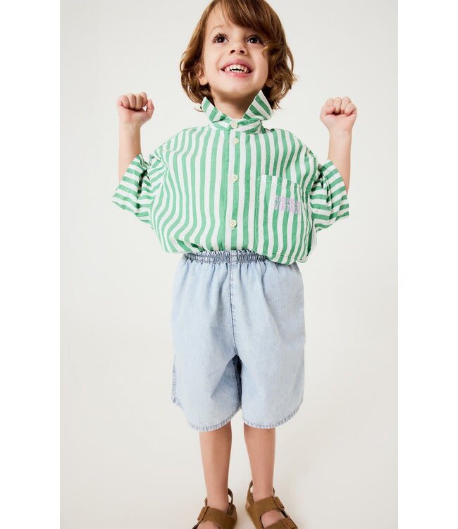 Blouse Apple stripes