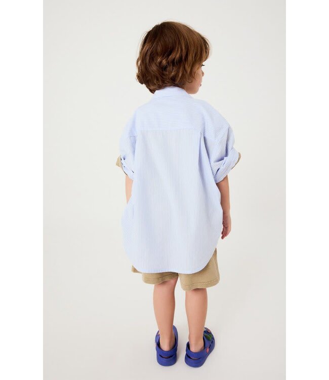 Blouse blue stripes