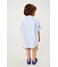 Blouse blue stripes