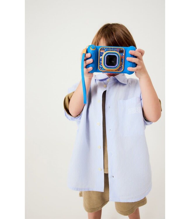 Blouse blue stripes
