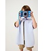 Blouse blue stripes