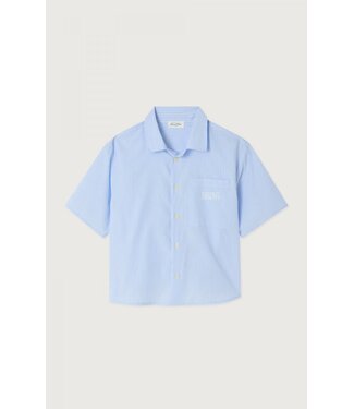 American Vintage Blouse blue stripes
