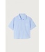 Blouse blue stripes