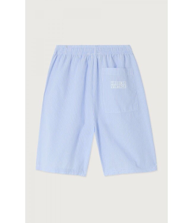 SHORTS blue stripes