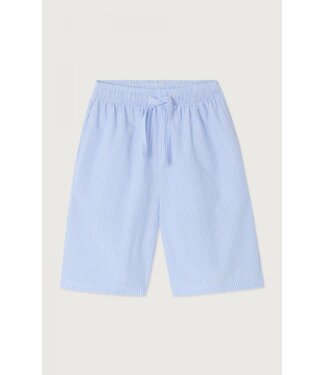 American Vintage SHORTS blue stripes
