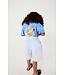 SHORTS blue stripes