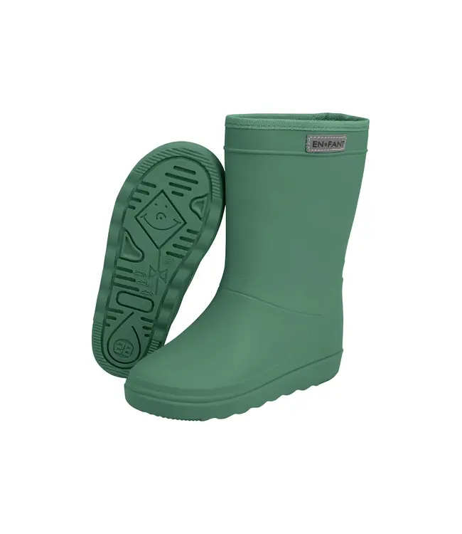 Rain Boots Solid | Verdant green