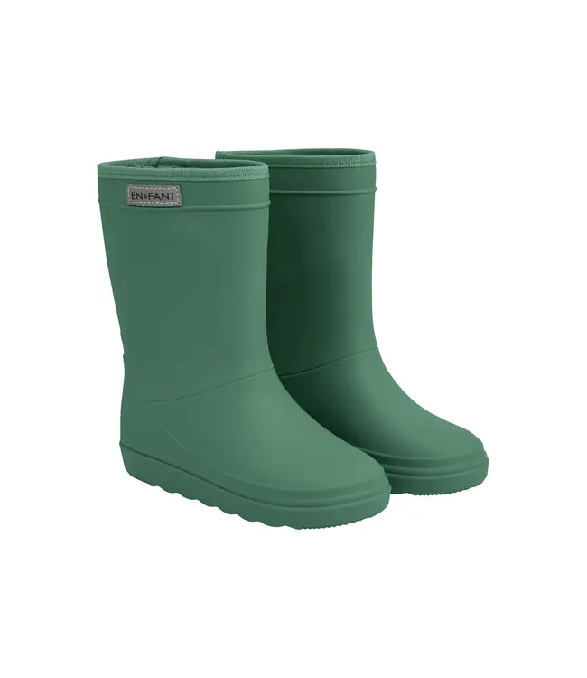 Rain Boots Solid | Verdant green
