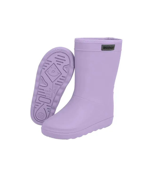 Rain Boots Solid | Lavender