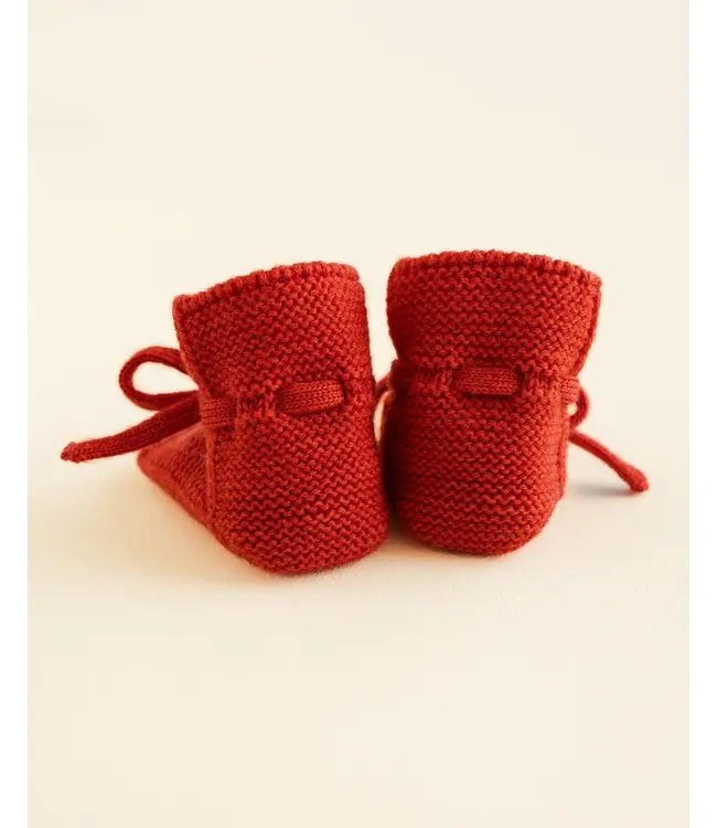 Booties Red