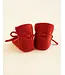Booties Red