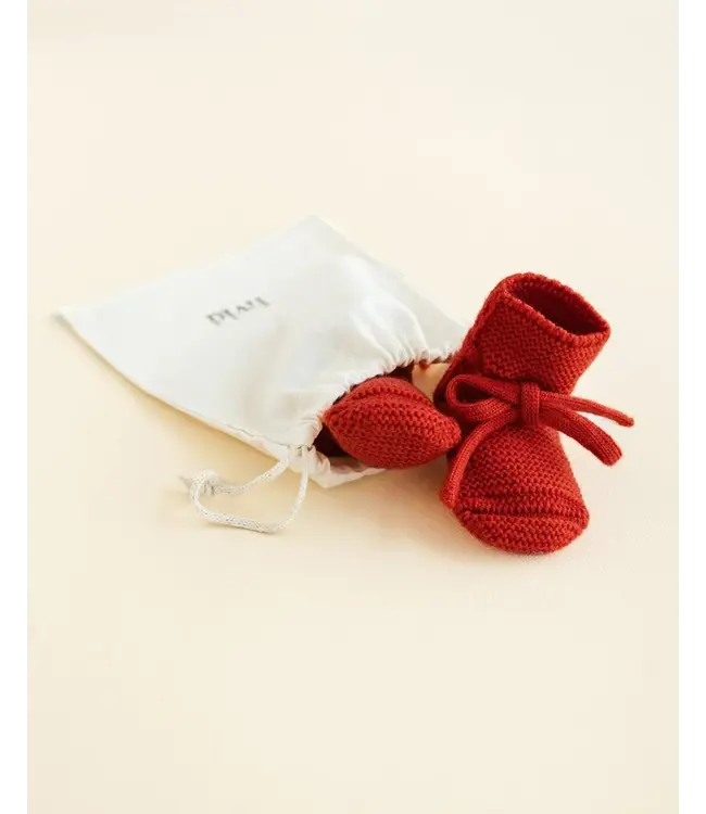 Booties Red