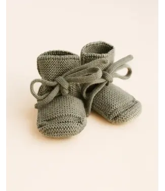 hvid Booties Artichoke 0-9m