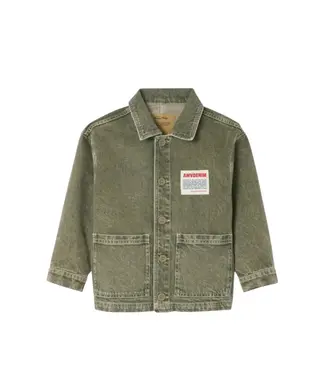American Vintage Jacket Uzatown Olive