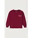 T-Shirt Fizvalley Burgundy Vintage