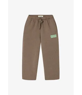 American Vintage Evona Jogging Marron