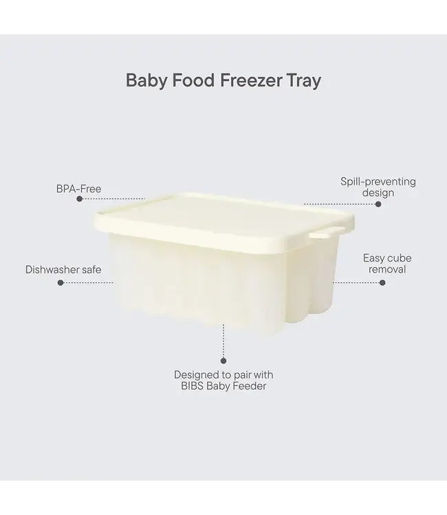 Baby Feeder Freezer Tray