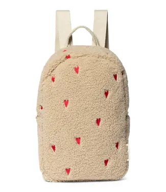Studio Noos Teddy Mini Backpack ercu hearts
