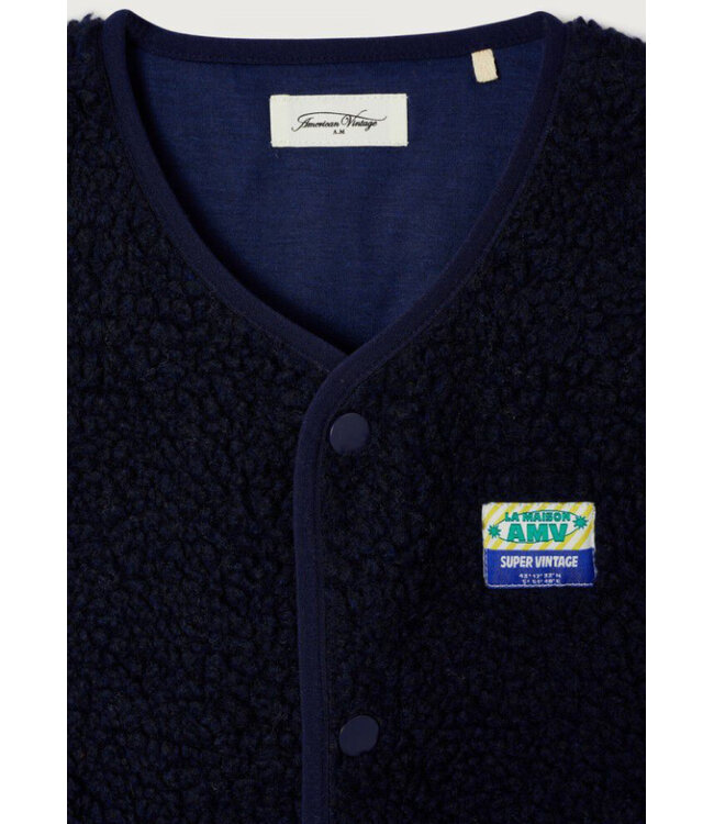 BODYWARMER NAVY HOKTOWN