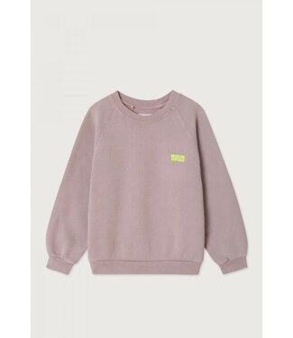 American Vintage SWEAT IZUBIRD PRUNELLE VINTAGE