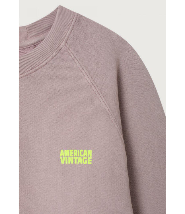 SWEAT IZUBIRD PRUNELLE VINTAGE