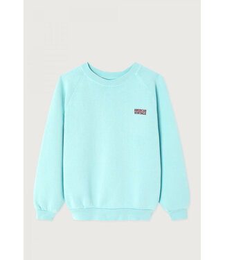 American Vintage SWEAT IZUBIRD GLACIER VINTAGE