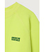 SWEATS IZUBIRD CITRON FLUO