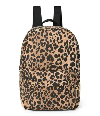 Studio Noos Cotton Midi Backpack Brown Leopard