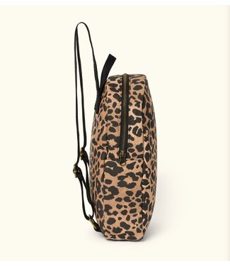 Studio Noos cotton mini backpack leopard