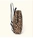 cotton mini backpack leopard