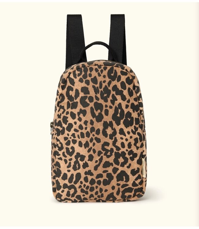 cotton mini backpack leopard