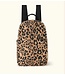 cotton mini backpack leopard