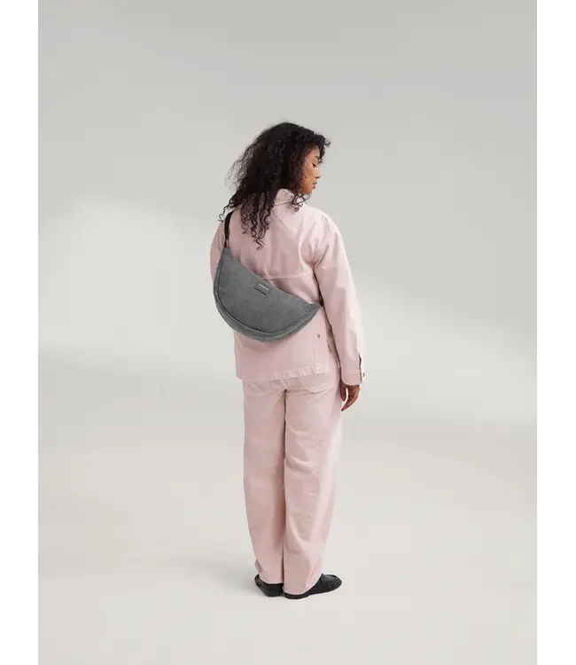 Denim adult Fanny Pack Grey