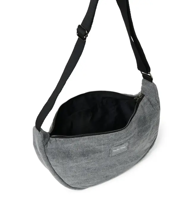 Denim adult Fanny Pack Grey