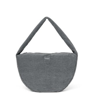 Studio Noos Denim Cross Body Bag Grey