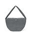Denim Cross Body Bag Grey