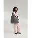 Denim Mom Bag Grey