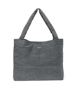 Studio Noos Denim Mom Bag Grey